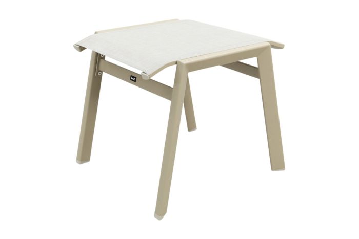 Hartman Napoli voetenbankje - Latte