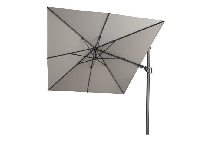 Platinum Challenger rechthoek zweefparasol T2 Premium - 3,5 x 2,6 m. -  Manhattan