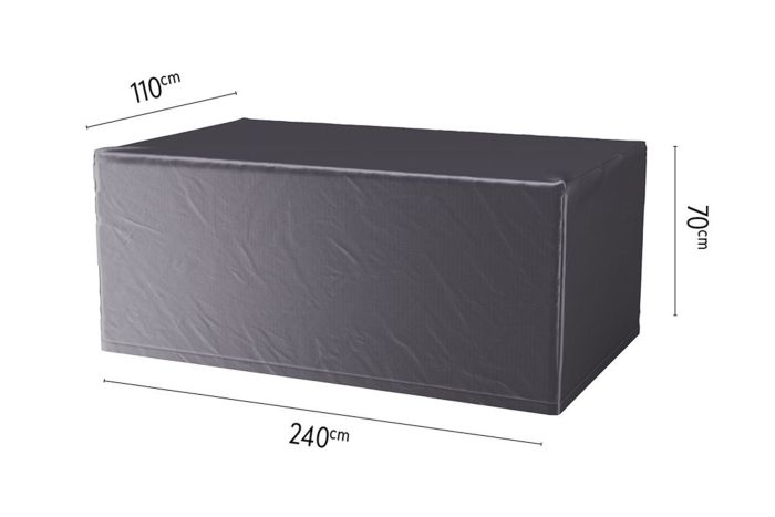 Platinum Aerocover tuintafelhoes 240x110 cm.
