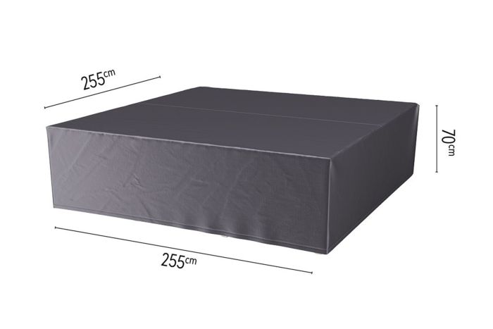 Platinum Aerocover loungesethoes 255x255x70 cm.