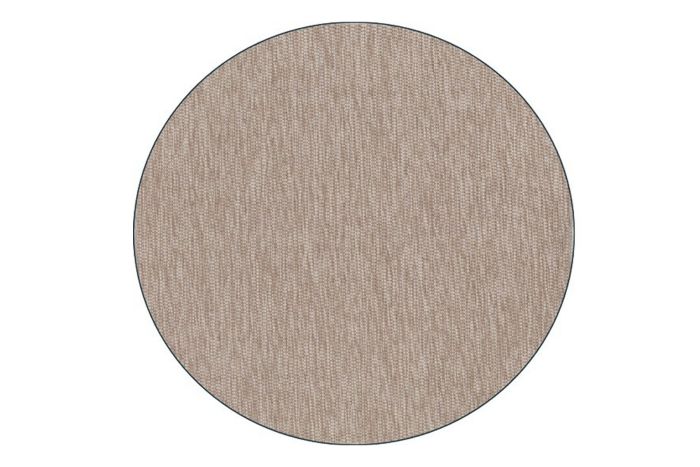 GI Condor rond buitenkleed Ø160 cm - Taupe