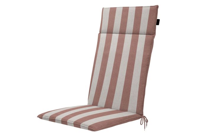 Madison Hogerugkussen -  Amora Mocca