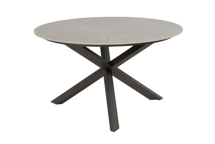 Taste Prado ronde tuintafel keramiek Ø130 cm. - Terre