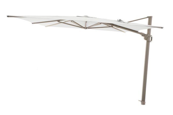 Perfect Shadow Eclipse zweefparasol 400x300 cm. Ultra - Latte/Soft Sand