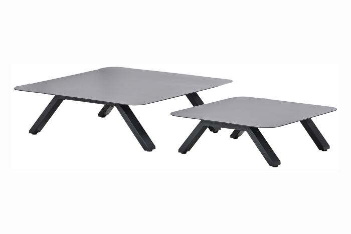 GI Realdo aluminium loungetafel set (2-dlg)