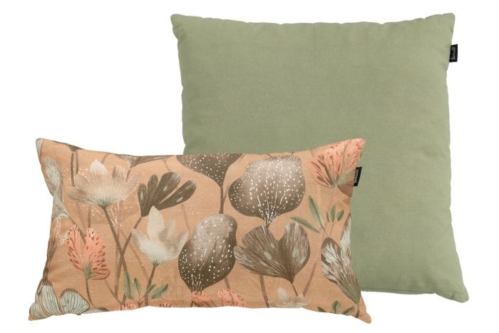 Hartman Mona Amber/Cuba Green - Kussenset