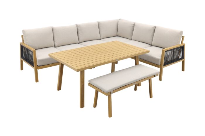 GI Decala lounge diningset