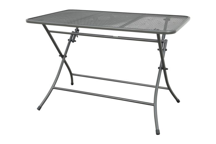 Royal Garden Café strekmetaal klaptafel 110x70 cm. - Antraciet