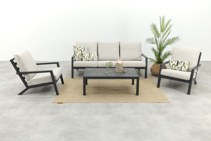 Boston/Atlanta loungeset - 4 delig