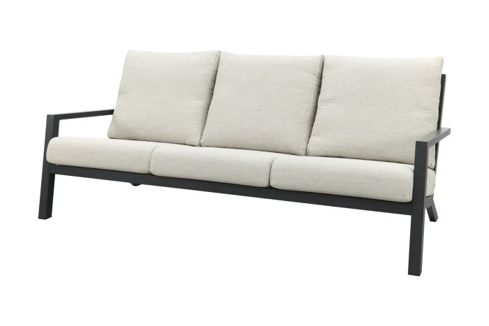 Boston 3-zitsbank - Antraciet