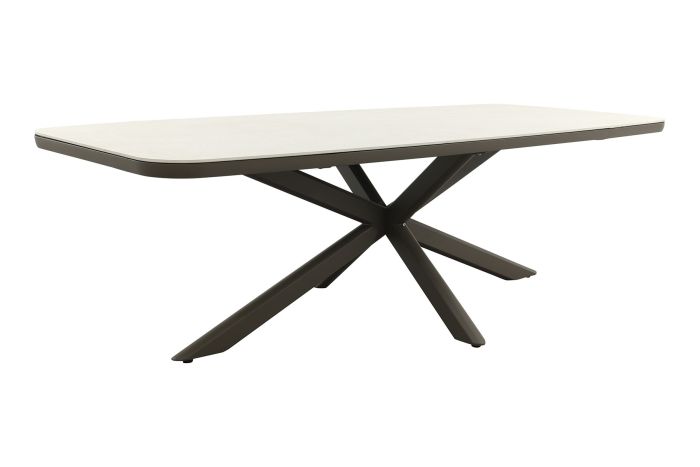 Soreno Deens ovale tuintafel 240x110 cm. - Terre