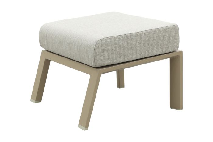 Lagos voetenbankje - Latte