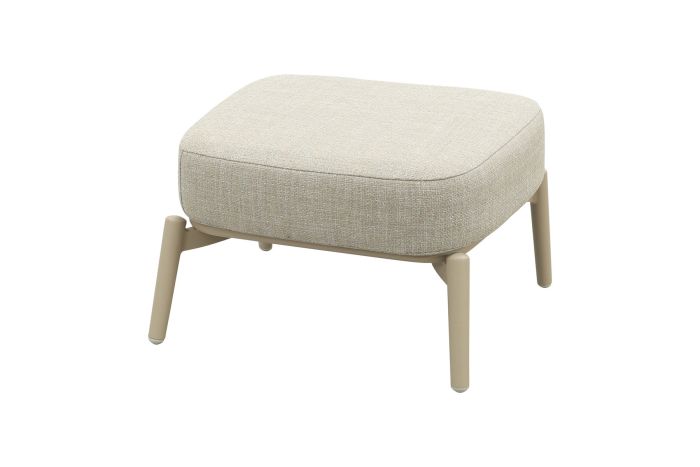 Bilbao voetenbankje - Latte