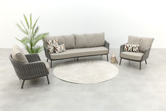 Taste Cannes stoel-bank loungeset - Terre