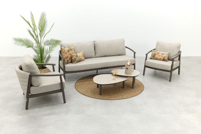 Taste Barolo/Monroe stoel-bank loungeset - Terre