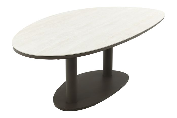 Lecce organische tuintafel 240x120 cm. - Terre