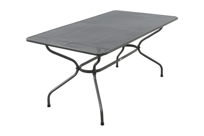 Royal Garden strekmetaal tuintafel 160x90 cm.