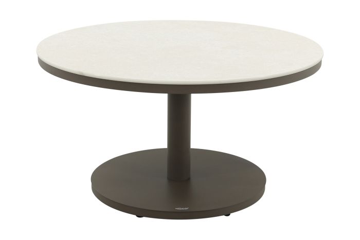 Canto ronde loungetafel Ø70 cm. - Terre