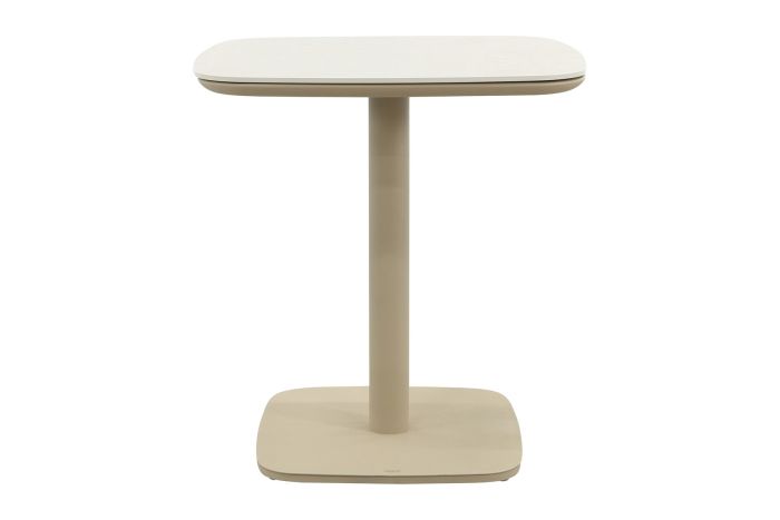 Emma bistrotafel 70x70 cm. - Latte