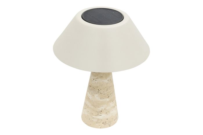 LED Spark Cone Cap solar tafellamp voor buiten - Small