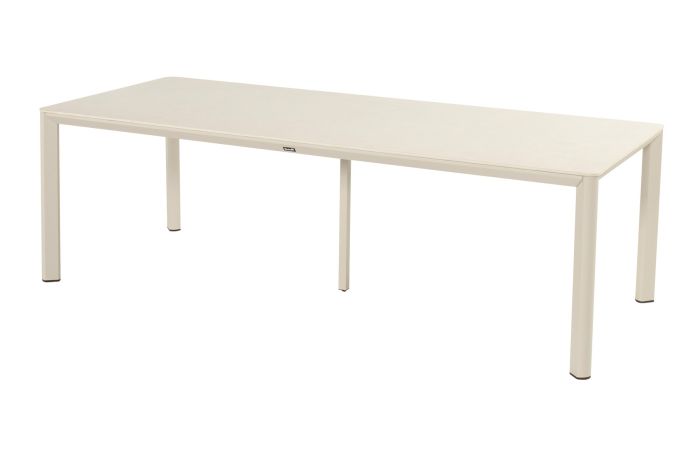 Hartman Kyra dining tuintafel 240x100 cm. - Latte