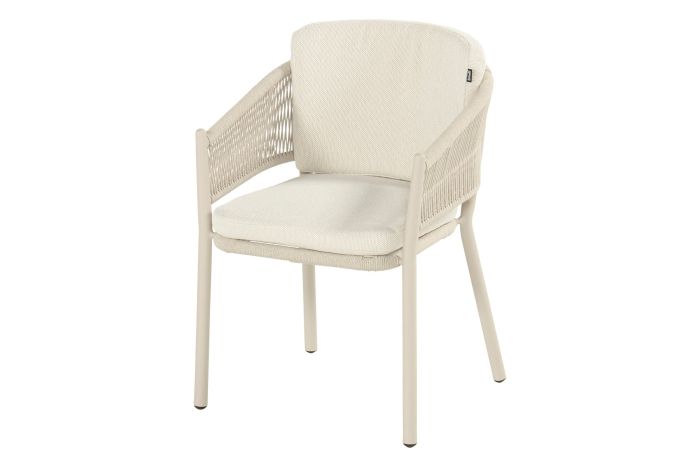 Hartman Altea rope dining tuinstoel - Sand
