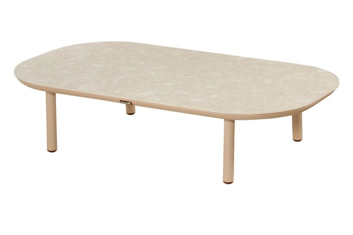 Hartman Bilbao loungetafel 130x70 cm. - Cappuccino