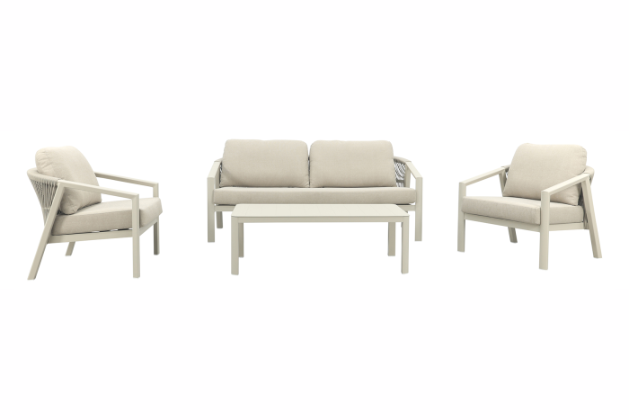 Stoel-bank loungeset Ivola