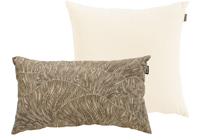 Hartman Joko Olive/Havana Ecru - Kussenset
