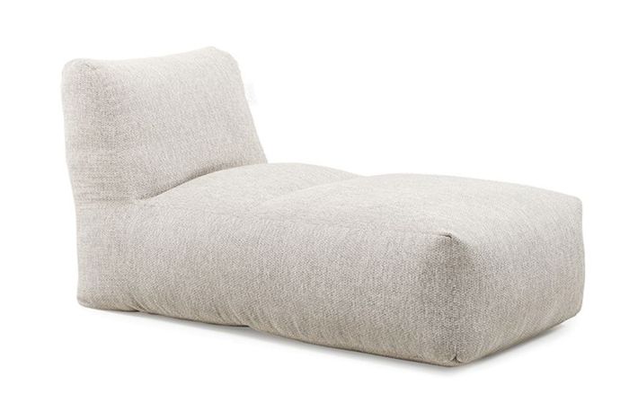 Laui Lounge zitzak Boho Longchair - Beige