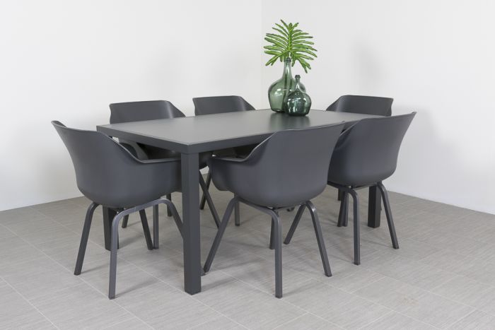 Hartman Sophie Element/Alma 160 cm. tuinset – 7-delig