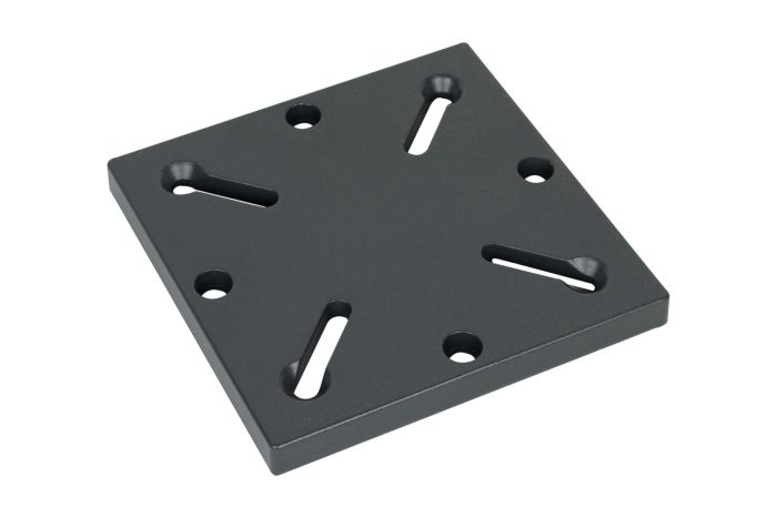 Platinum adapter plaat 6,4 cm - 11,3 cm.