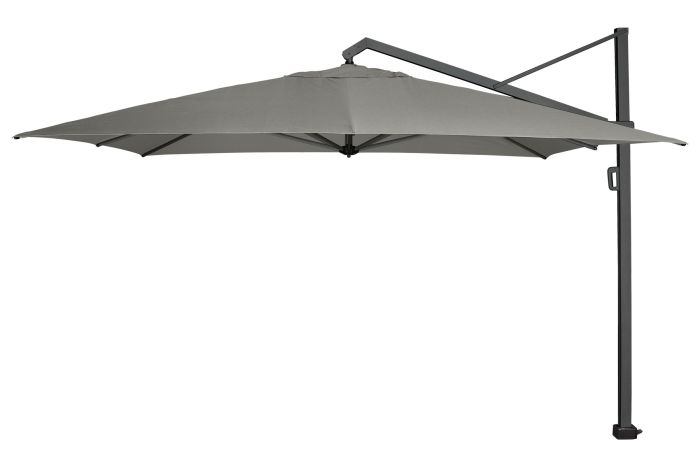 Platinum Icon T1 Zweefparasol - 4x3m. - Manhattan Grey
