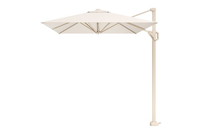 Platinum Voyager rechthoek Zweefparasol T1 3x2 m. - Sand Ivory