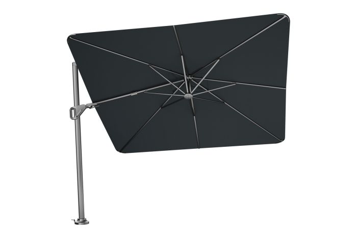 Platinum Nexus T2 zweefparasol Premium 3x3 – faded black