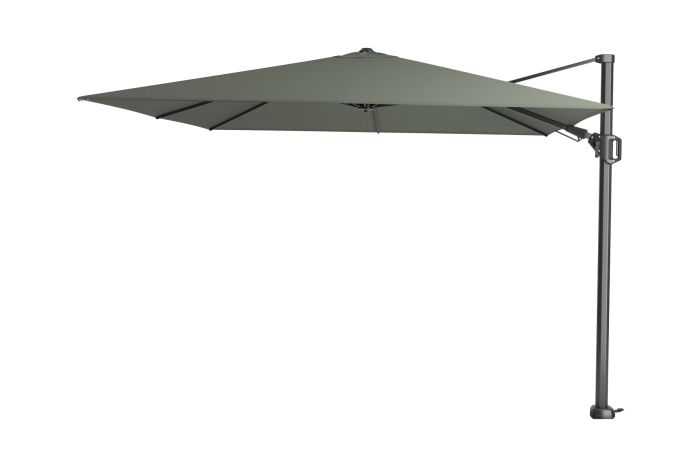 Platinum Challenger zweefparasol T2 - 3x3 m. - Olijf