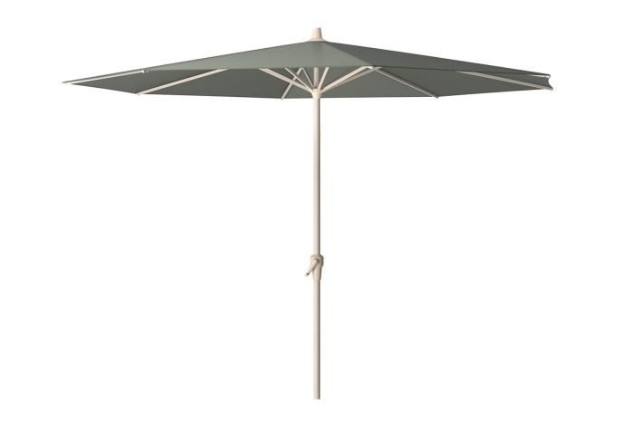 Platinum Riva ronde stokparasol Ø300 cm. - Sandstone/Olive