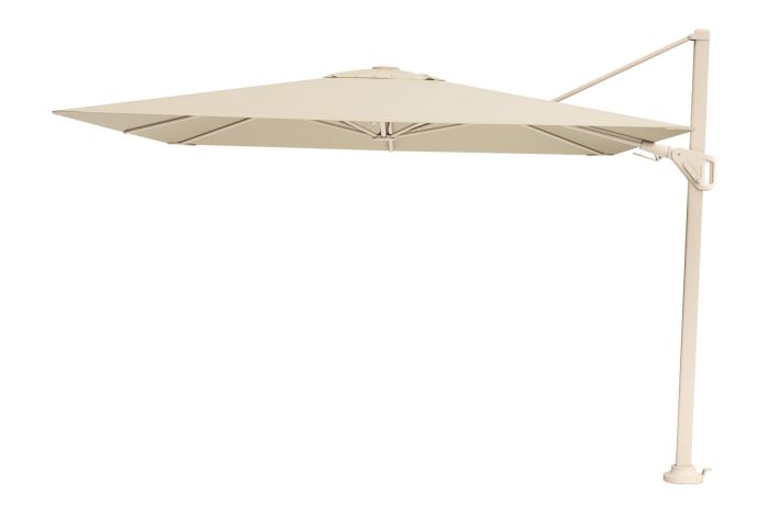 Nexus zweefparasol champagne
