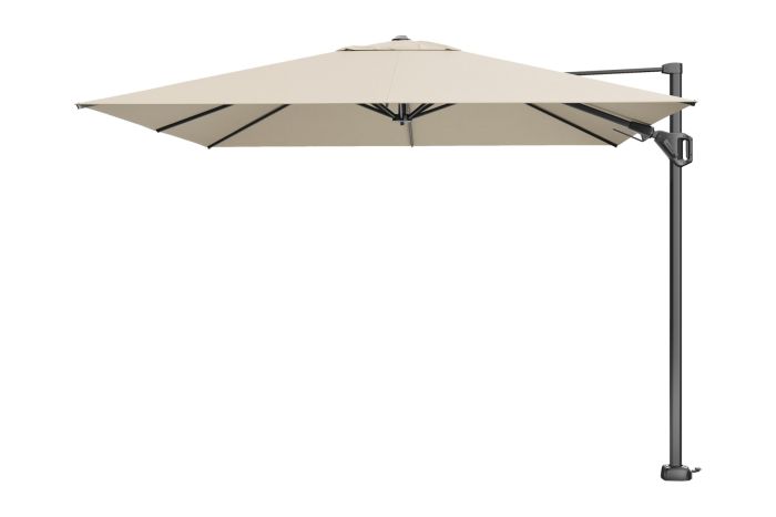 Platinum Challenger T2 zweefparasol premium - 3x3 m. - Champagne