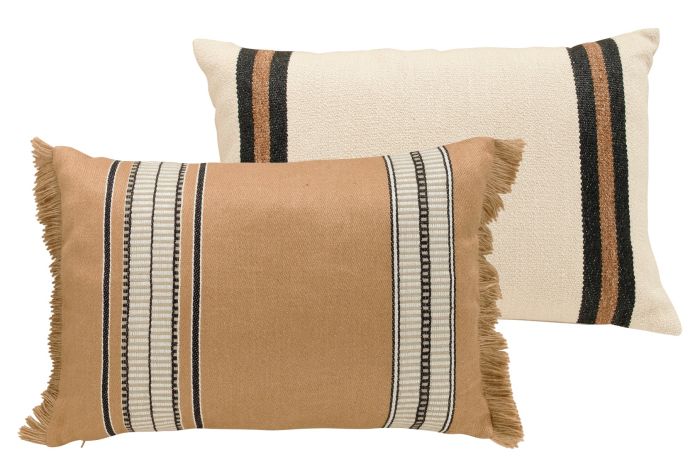 Hartman Diego Camel/Paco Natural - Kussenset