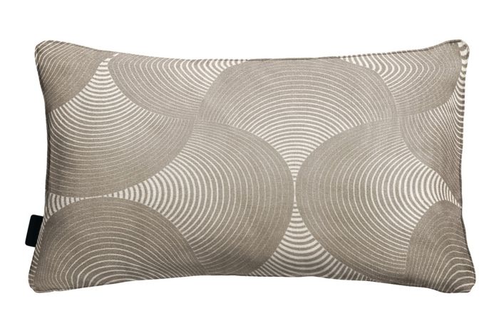 Madison lendekussen 30x50 cm. - Napels Rondo Taupe