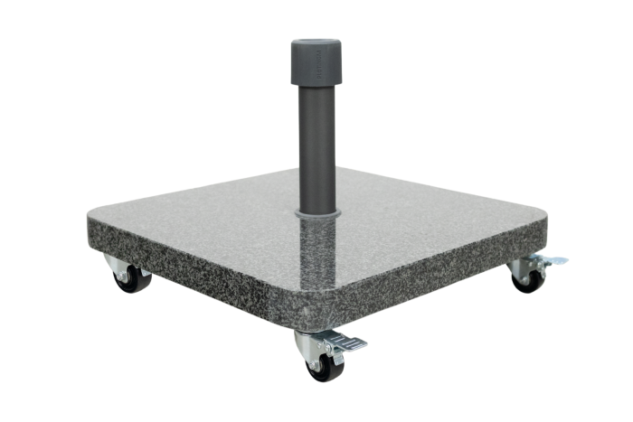 Platinum Ancona verrijdbare parasolvoet graniet - 40 kg.