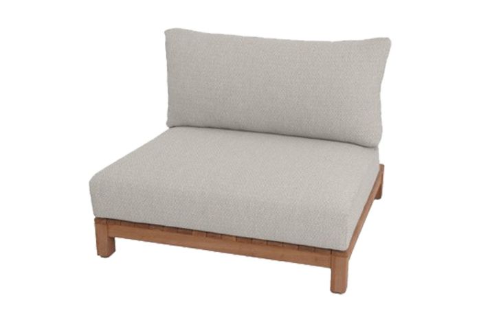 Suns Portofino single seater - Soft grey