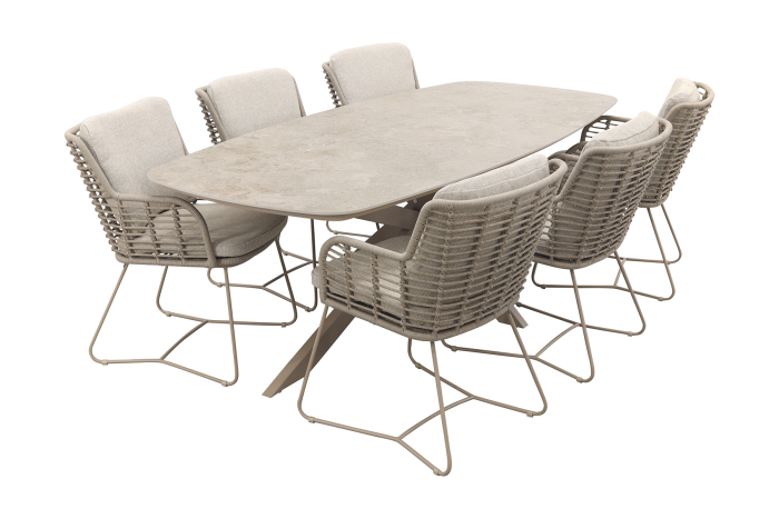 Fabrice/Prado tuinset