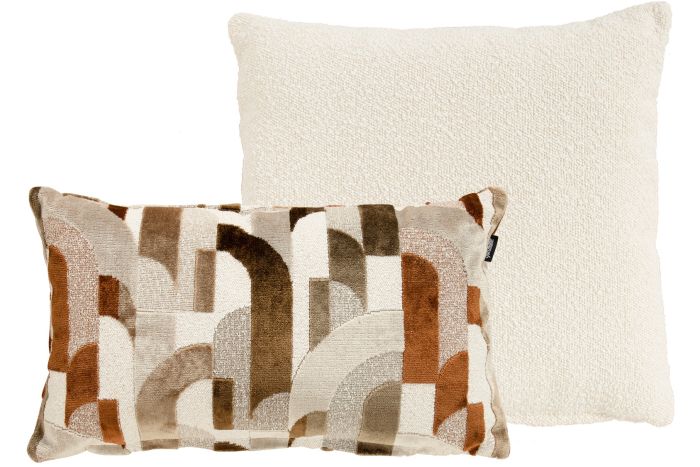 Hartman Raya Taupe/Estelle natural - Kussenset