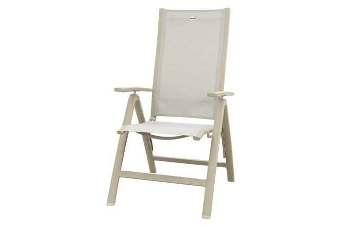 Hartman Roma verstelbare tuinstoel - Latte