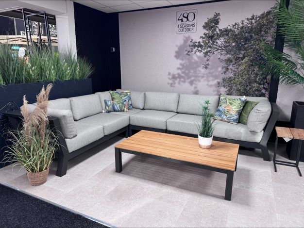 4SO Meteoro/Mindo loungeset - SHOWMODEL DUIVEN