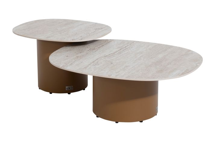 4SO Sofie Salontafel set (2-delig) - Amber