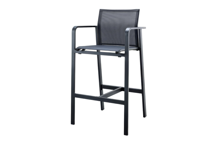 SUNS Tutti aluminium dining barstoel - Antraciet (OP=OP)
