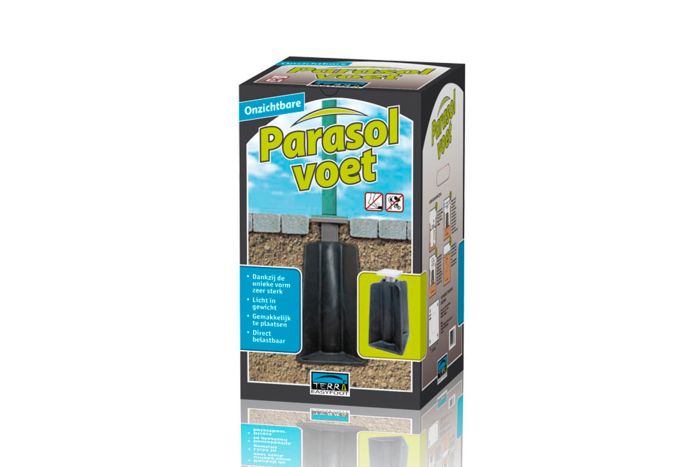 Ingraafparasolvoet tbv zweefparasol - Terra Easy Foot